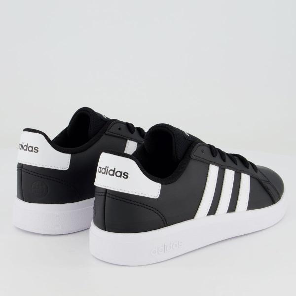 Imagem de Tênis Adidas Grand Court 2.0 Juvenil Preto