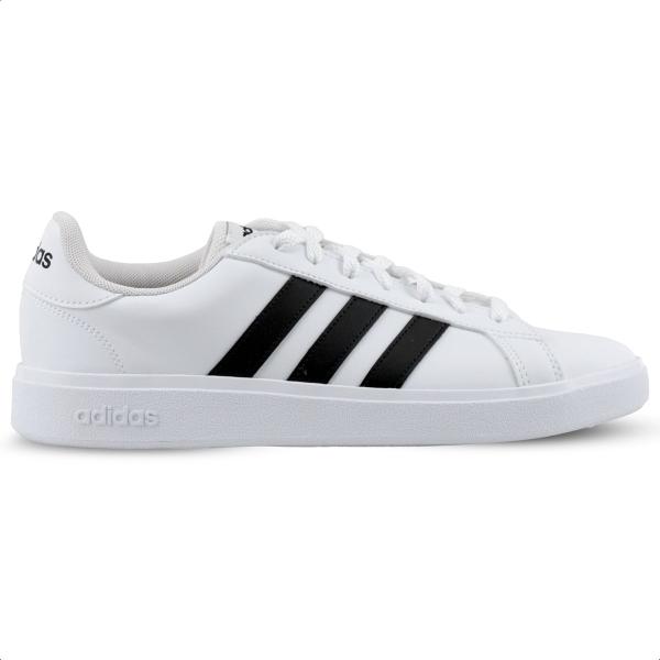 Imagem de Tênis Adidas Grand Court Base 2.0 Branco - Feminino