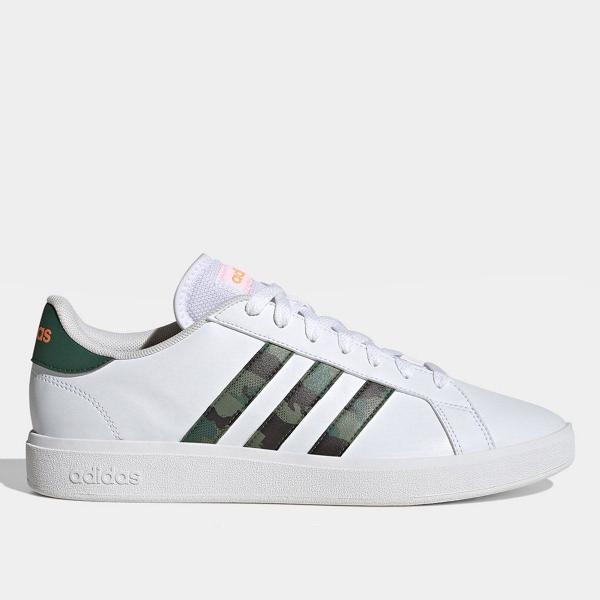 Tênis Adidas Grand Court Base 2.0 Masculino Tênis Adidas Grand Court Base 2.0 Masculino
