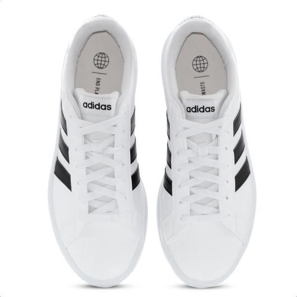 Imagem de Tênis Adidas Grand Court Base 2.0 Simp Branco - Masculino