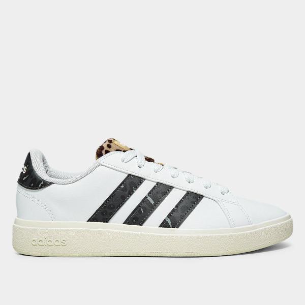 Tênis Adidas Grand Court Base Feminino Tênis Adidas Grand Court Base Feminino