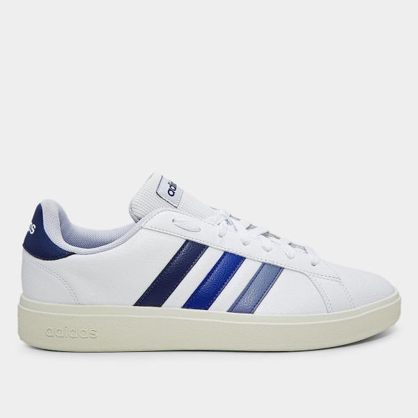 Tênis Adidas Grand Court Base Masculino Tênis Adidas Grand Court Base Masculino