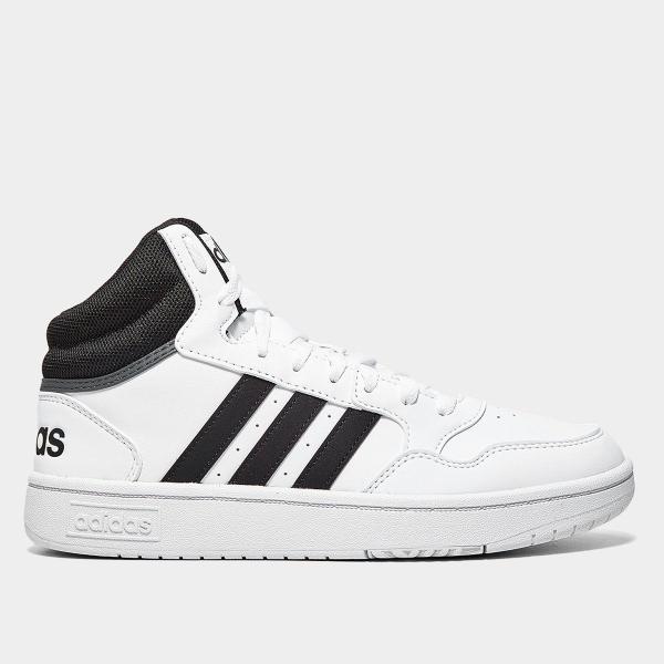 TĂŞnis Adidas Hoops 3.0 Mid Masculino TĂŞnis Adidas Hoops 3.0 Mid Masculino