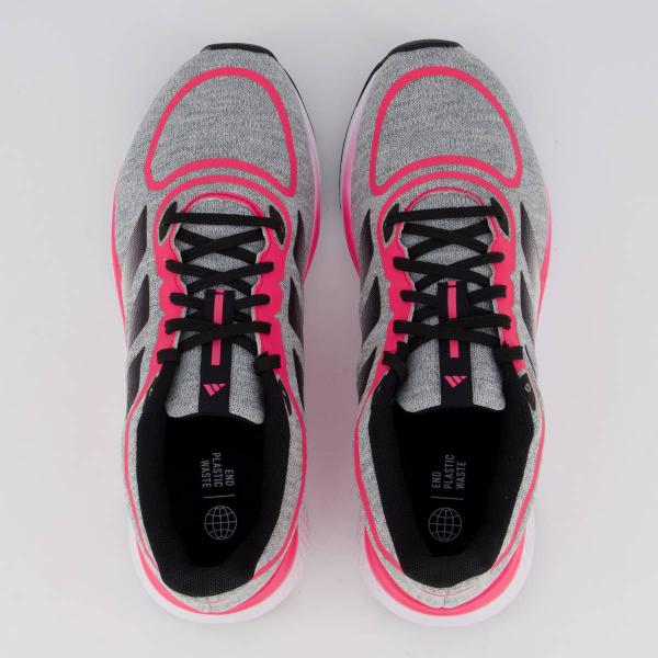 Imagem de Tênis Adidas Latin Run Feminino Preto e Rosa