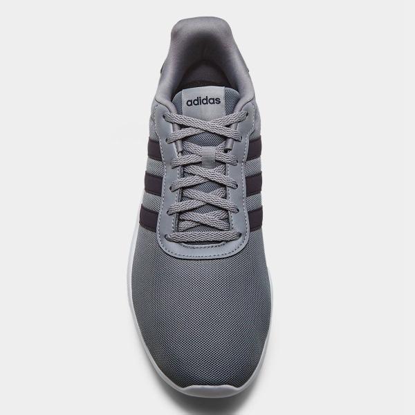 Adidas Lite Racer TÃªnis Adidas Masculino Cinza Tênis Adidas Lite