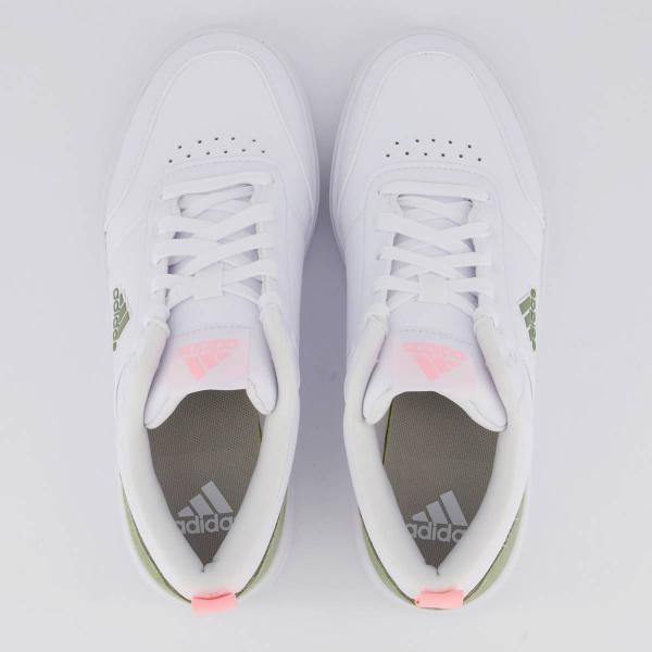 Imagem de Tênis Adidas Park ST Feminino Branco e Verde