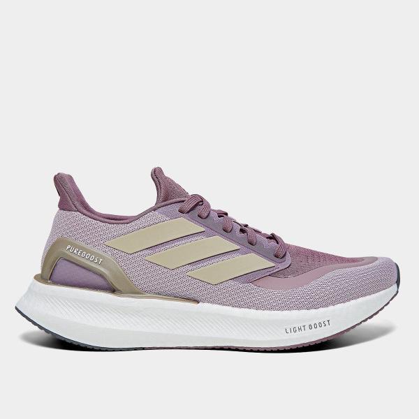 Tênis Adidas Pureboost 5 Feminino Imagem de Tênis Adidas Pureboost 5 Feminino