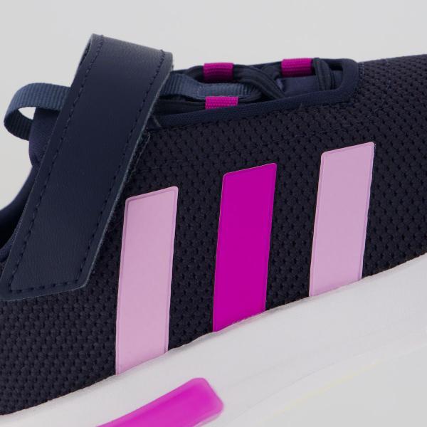 Imagem de Tênis Adidas Racer TR23 EL Infantil Marinho e Roxo