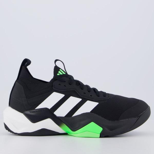 Tênis Adidas Rapidmove ADV 2 Preto e Branco - Tênis Esportivo