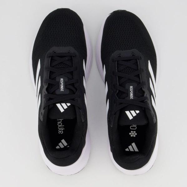 Imagem de Tênis Adidas Response 3S Preto e Branco