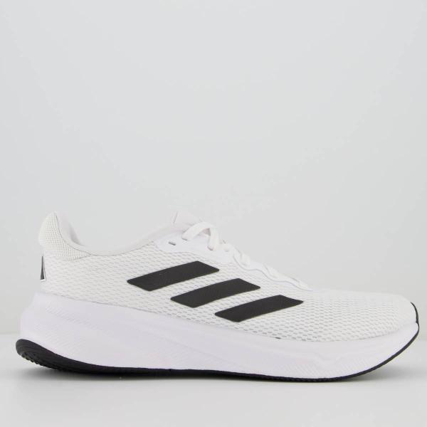 Imagem de Tênis Adidas Response Branco e Preto