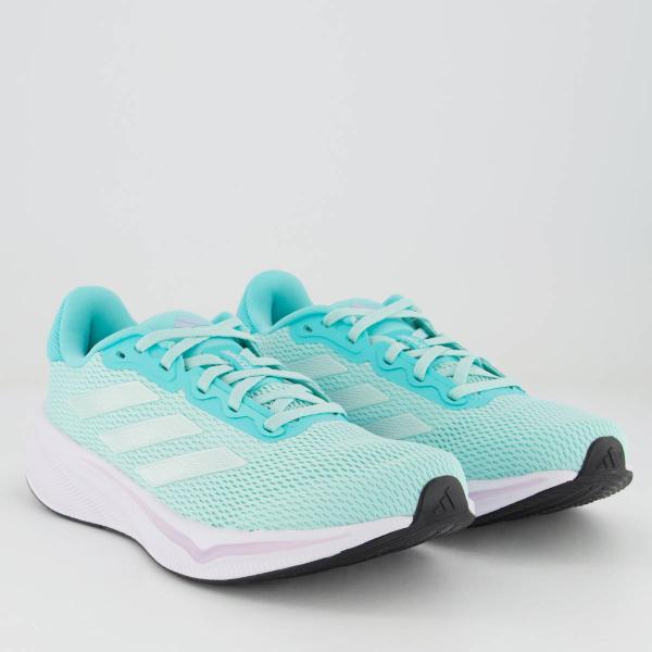 Imagem de Tênis Adidas Response Feminino Verde Claro