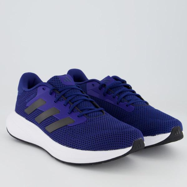 Imagem de Tênis Adidas Response Runner Azul e Preto