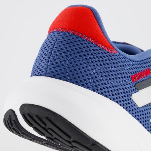 Imagem de Tênis Adidas Response Runner Azul e Vermelho