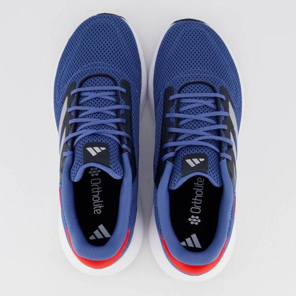 Imagem de Tênis Adidas Response Runner Azul e Vermelho