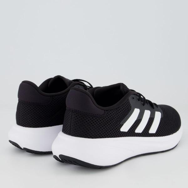 Imagem de Tênis Adidas Response Runner Preto e Branco