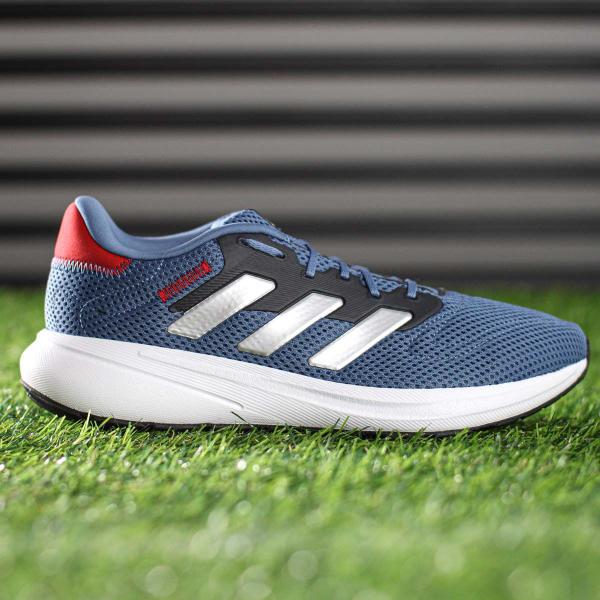 Imagem de Tênis Adidas Response Runner U Azul Marinho Prata e Vermelho - Unissex