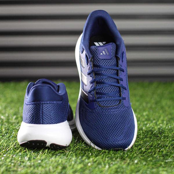 Imagem de Tênis Adidas Response Runner U Azul Preto e Branco - Unissex