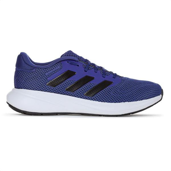 Imagem de Tênis Adidas Response Runner U Azul Preto e Branco - Unissex