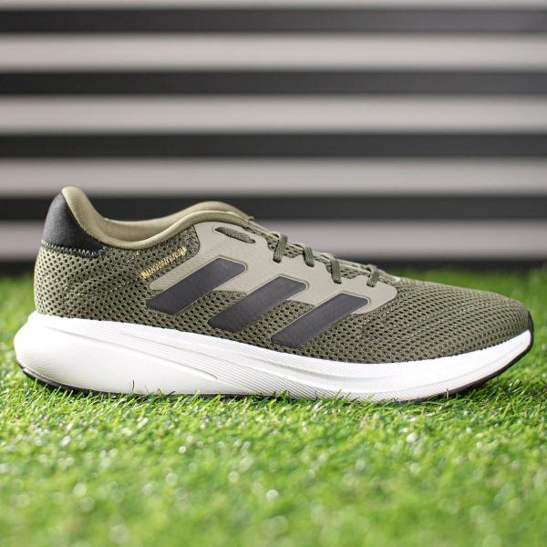 Imagem de Tênis Adidas Response Runner Verde e Carbono - Masculino