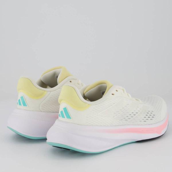 Imagem de Tênis Adidas Response Super Feminino Off White e Rosa