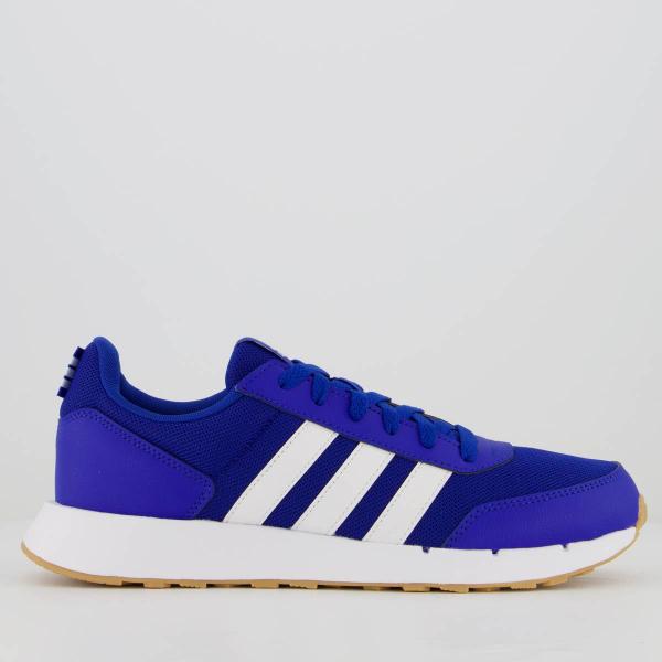 Imagem de Tênis Adidas Run50S Azul e Branco