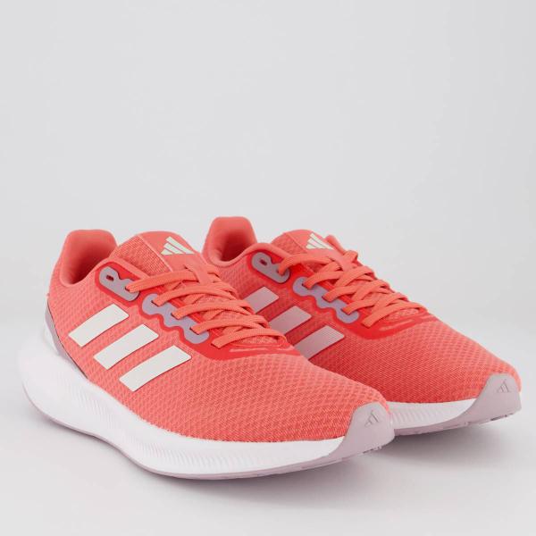 Imagem de Tênis Adidas Runfalcon 3.0 Feminino Salmão