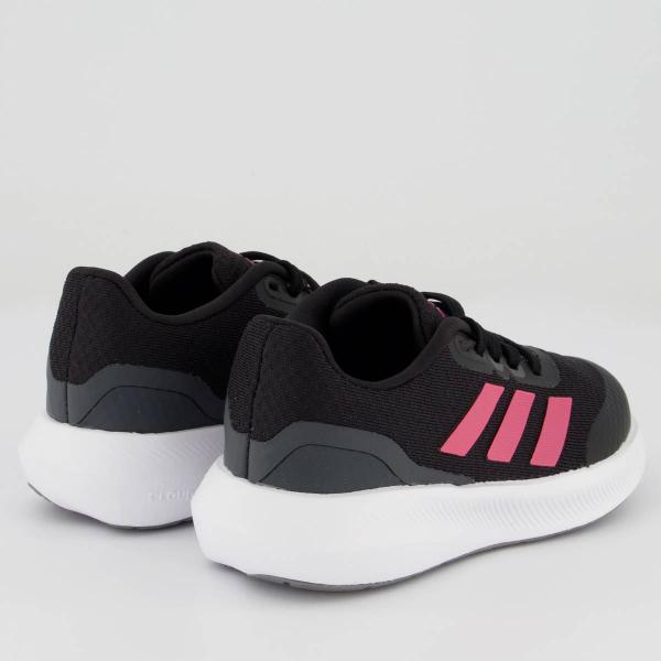 Imagem de Tênis Adidas Runfalcon 3.0 Infantil Preto e Rosa