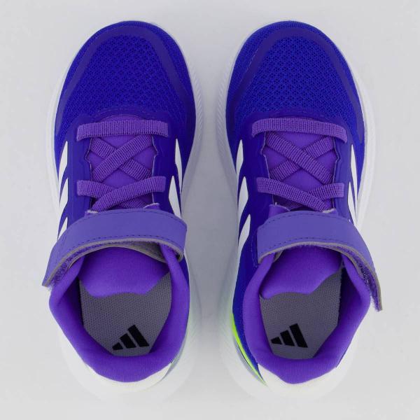 Tênis Adidas Runfalcon 5 EL Kids Azul Imagem de Tênis Adidas Runfalcon 5 EL Kids Azul