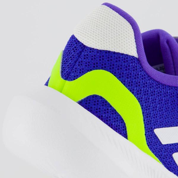 Tênis Adidas Runfalcon 5 EL Kids Azul Imagem de Tênis Adidas Runfalcon 5 EL Kids Azul