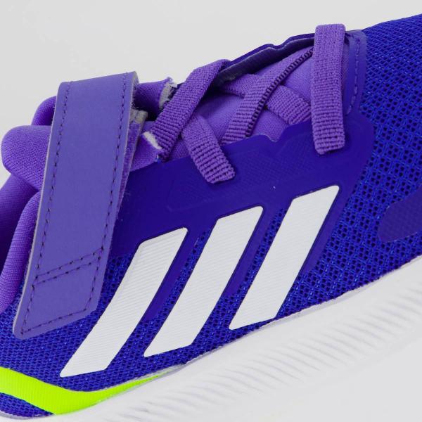 Tênis Adidas Runfalcon 5 EL Kids Azul Imagem de Tênis Adidas Runfalcon 5 EL Kids Azul