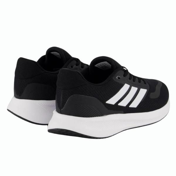 Imagem de Tênis Adidas Runfalcon 5 Masculino Preto e Branco