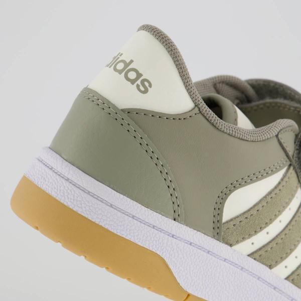 Imagem de Tênis Adidas TBD Infantil Cinza e Branco