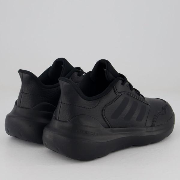 Imagem de Tênis Adidas Tensaur Run Feminino All Black