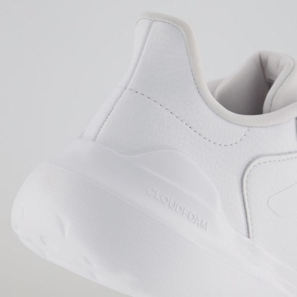 Imagem de Tênis Adidas Tensaur Run Feminino All White