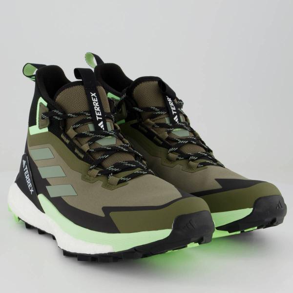 Imagem de Tênis Adidas Terrex Free Hiker 2.0 Gore-Tex Verde