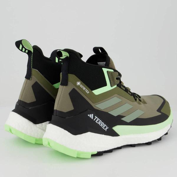 Imagem de Tênis Adidas Terrex Free Hiker 2.0 Gore-Tex Verde