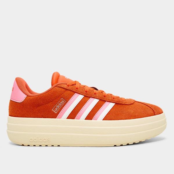 Tênis Adidas VL Court Bold Feminino Tênis Adidas VL Court Bold Feminino