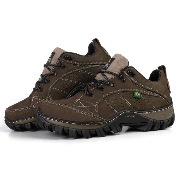 Imagem de Tênis Adventure em Couro Nobuck Bell Boots Masculino 300