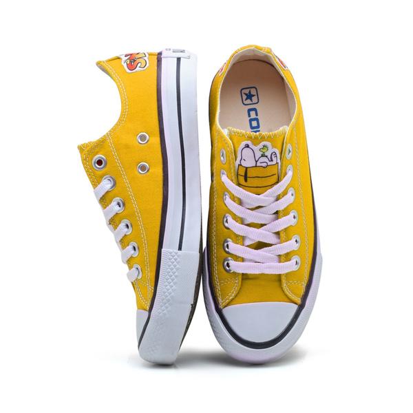 Tenis All Feminino Snoopy Star Cano Baixo Mega Lançamento 921OXSnp - CONNECT SPACE STAR Imagem de Tenis All Feminino Snoopy Star Cano Baixo Mega Lançamento 921OXSnp