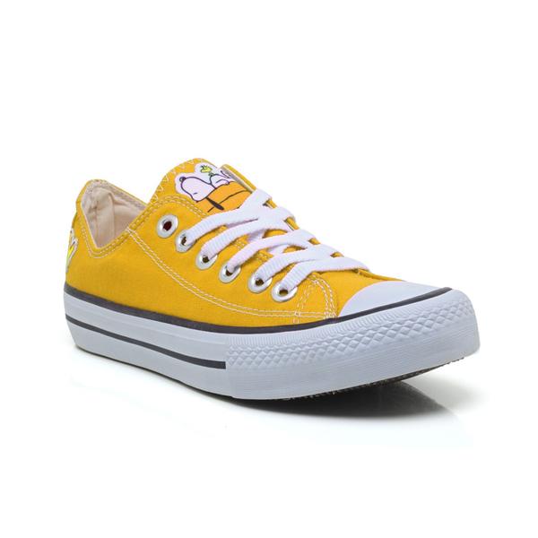 Tenis All Snoopy Star Feminino Retrô Clássico 925Te - Connect Space Imagem de Tenis All Snoopy Star Feminino Retrô Clássico 925Te