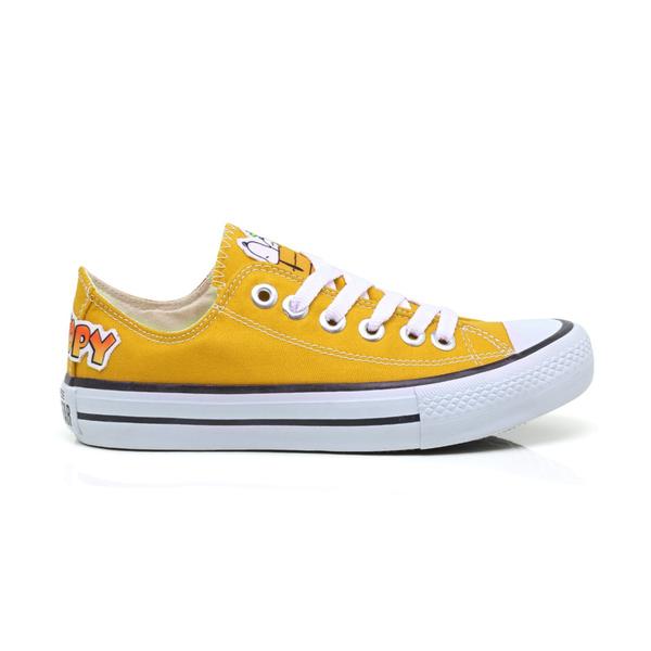 Tenis All Snoopy Star Feminino Retrô Clássico 925Te - Connect Space Imagem de Tenis All Snoopy Star Feminino Retrô Clássico 925Te
