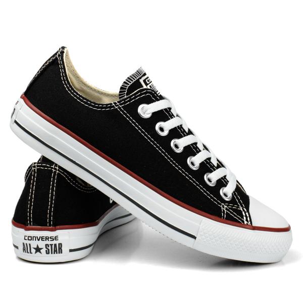 Tênis All Star Chuck Taylor Preto - Converse Imagem de Tênis All Star Chuck Taylor Preto