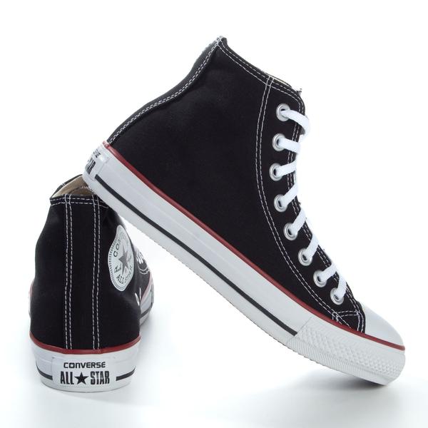 Imagem de Tênis All Star Chuck Taylor Tradicional Cano Alto Preto