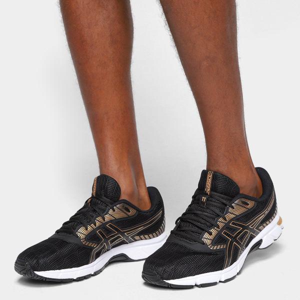 Gel Contend Tenis Asics Amarelo Masculino Tênis Asics Gel-Nagoya