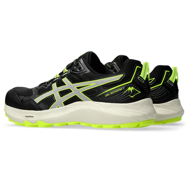 Imagem de Tênis ASICS GEL-Sonoma 7 - Masculino - Preto com Creme e Verde