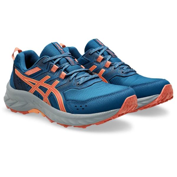 Imagem de Tênis ASICS GEL-Venture 9 - Feminino - Azul/Vermelho