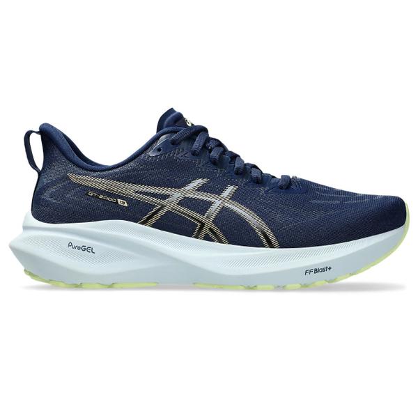 Imagem de Tênis ASICS GT-2000 13 - Feminino - Azul Marinho com Azul