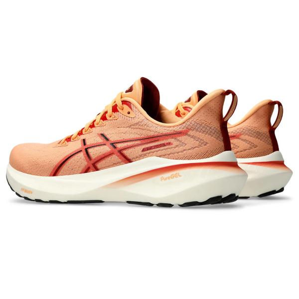 Imagem de Tênis ASICS GT-2000 13 - Masculino - Laranja com Creme