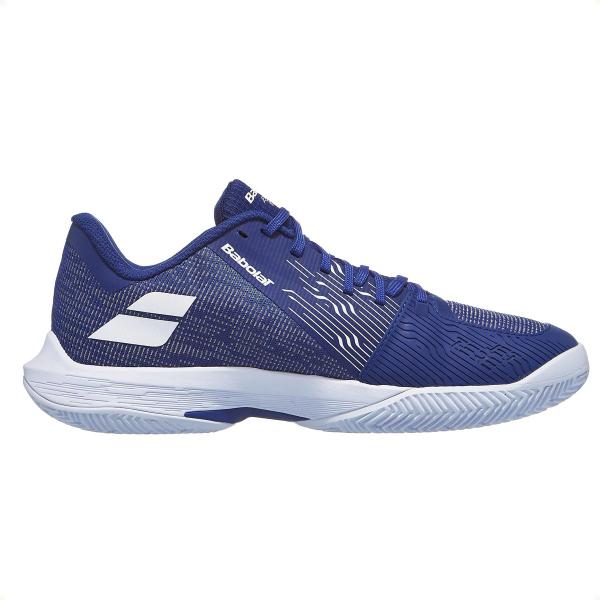 Imagem de Tênis Babolat Jet Tere 2 Clay Masculino Azul e Branco